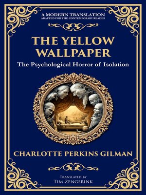 cover image of The Yellow Wallpaper